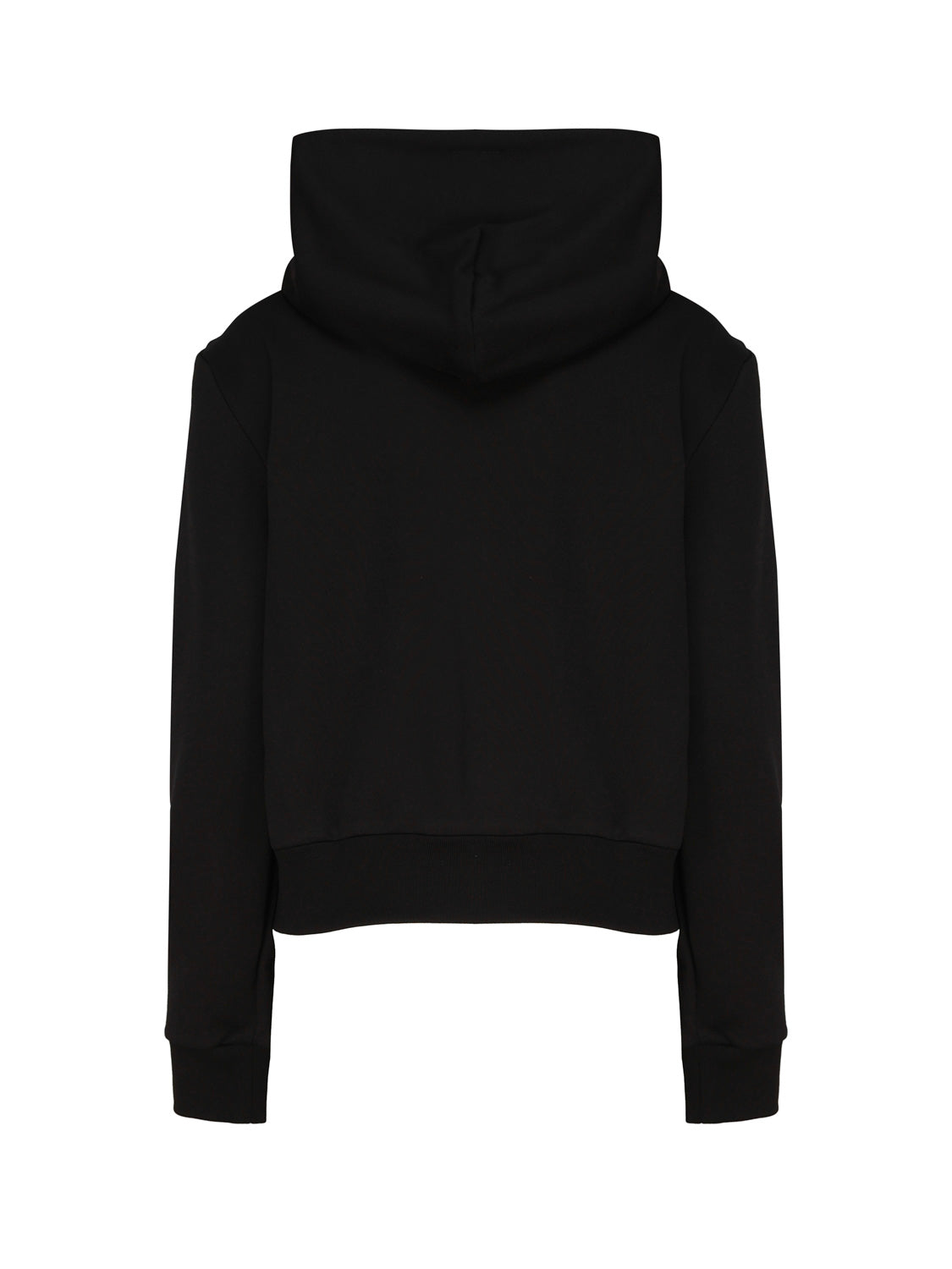 Moncler Sweaters Black Polyamide