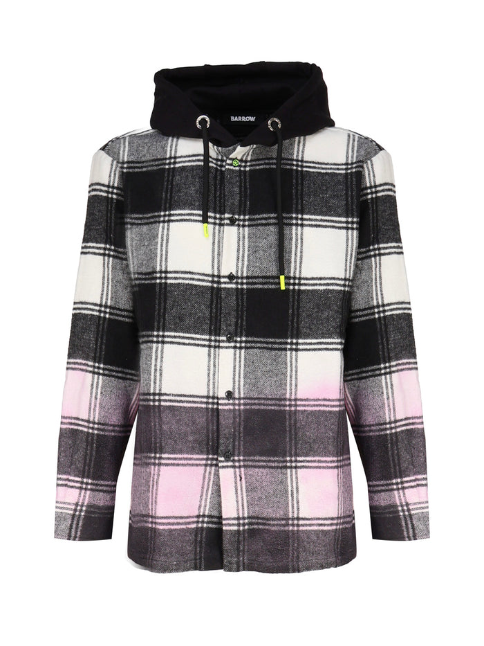 Barrow Shirts Black, White Cotton