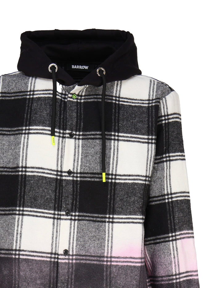 Barrow Shirts Black, White Cotton