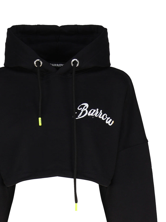 Barrow Sweaters Black Cotton