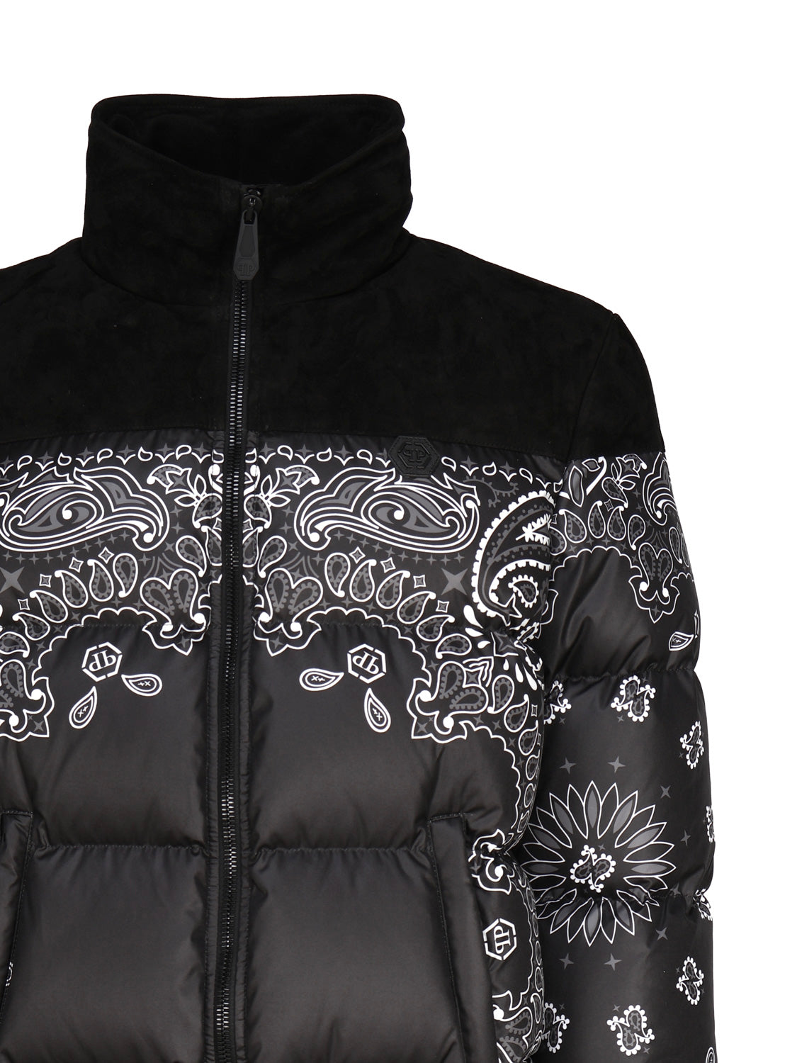Philipp Plein Jackets Black Polyester