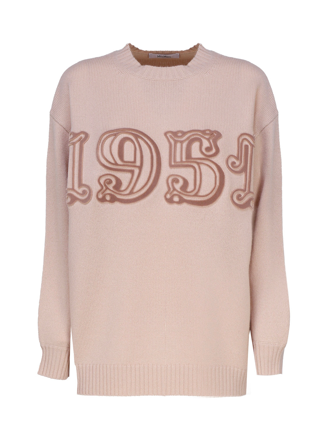 Max Mara Sweaters Pink Wool