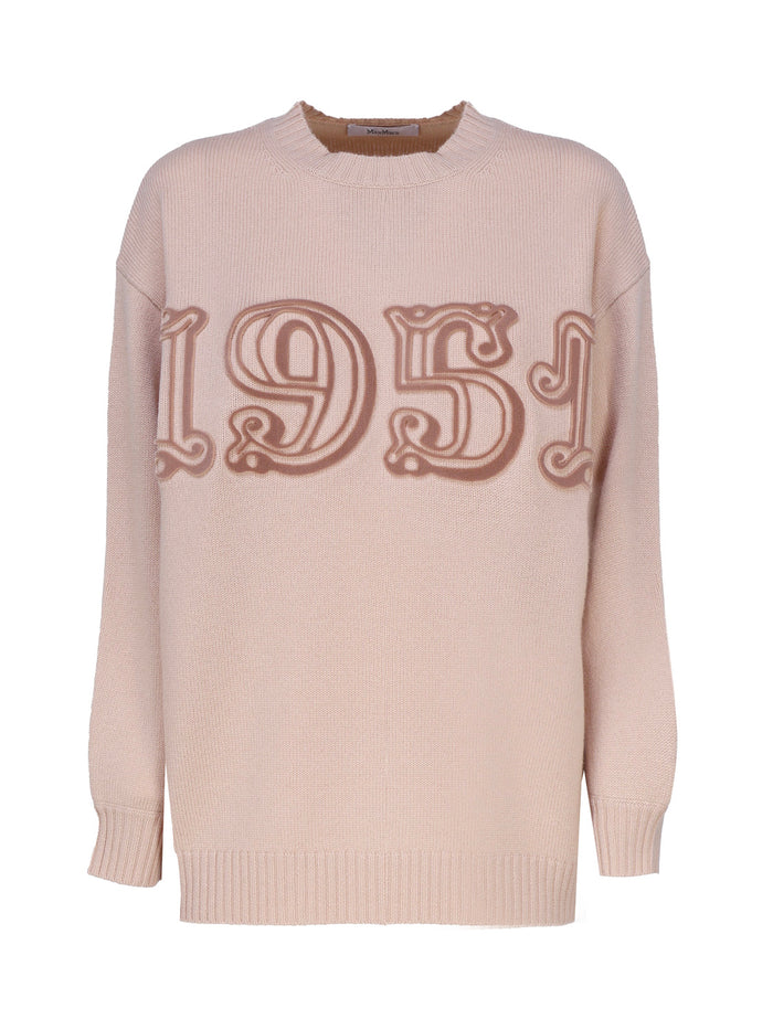 Max Mara Sweaters Pink Wool