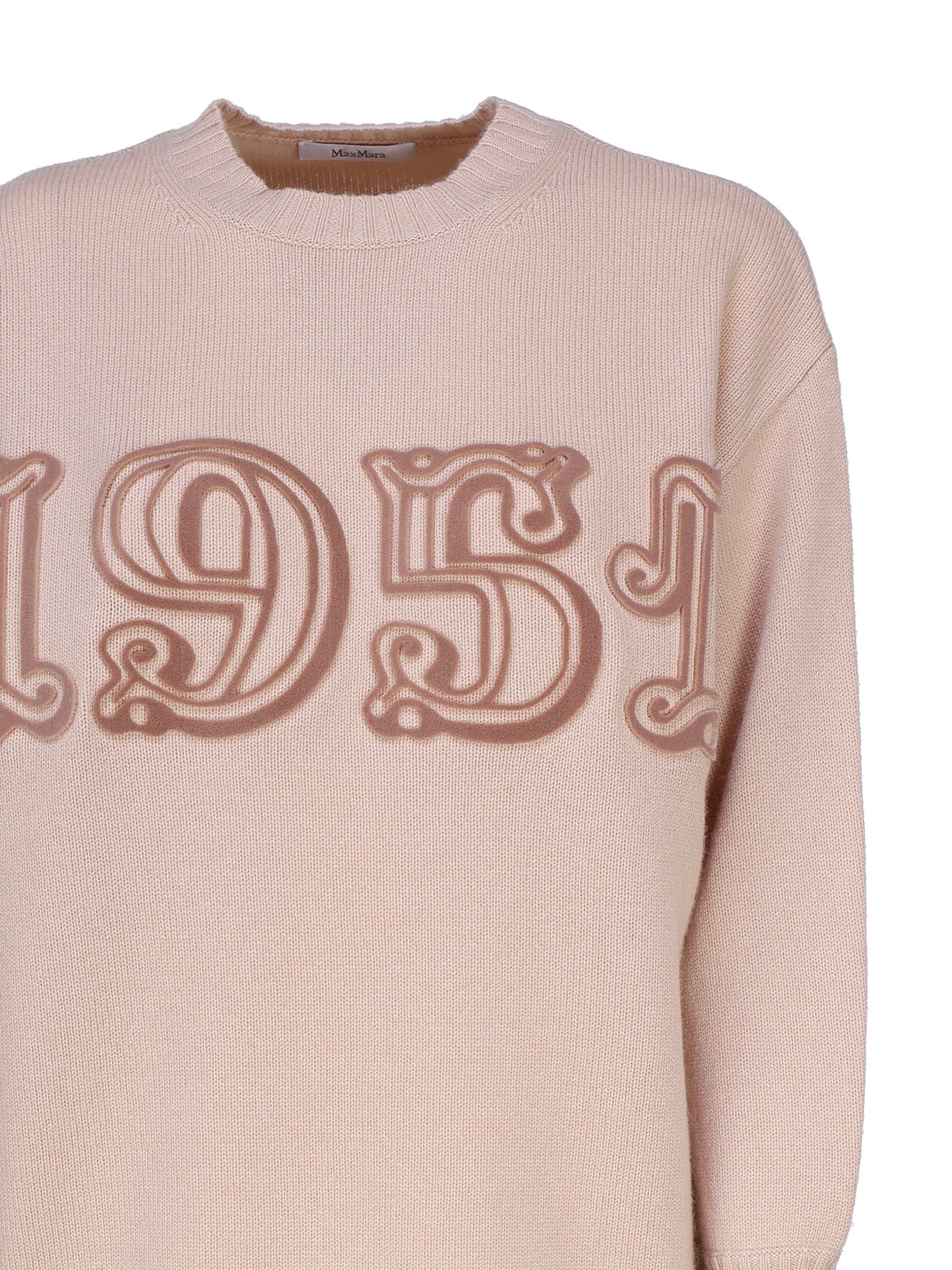 Max Mara Sweaters Pink Wool