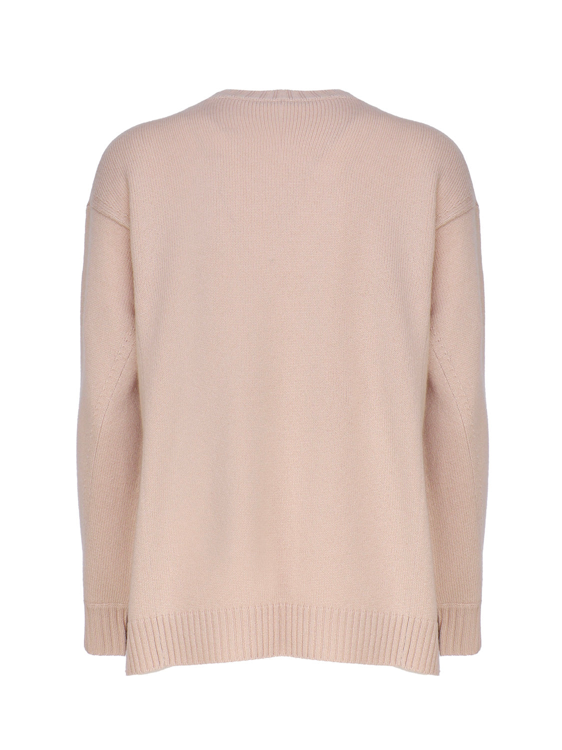 Max Mara Sweaters Pink Wool
