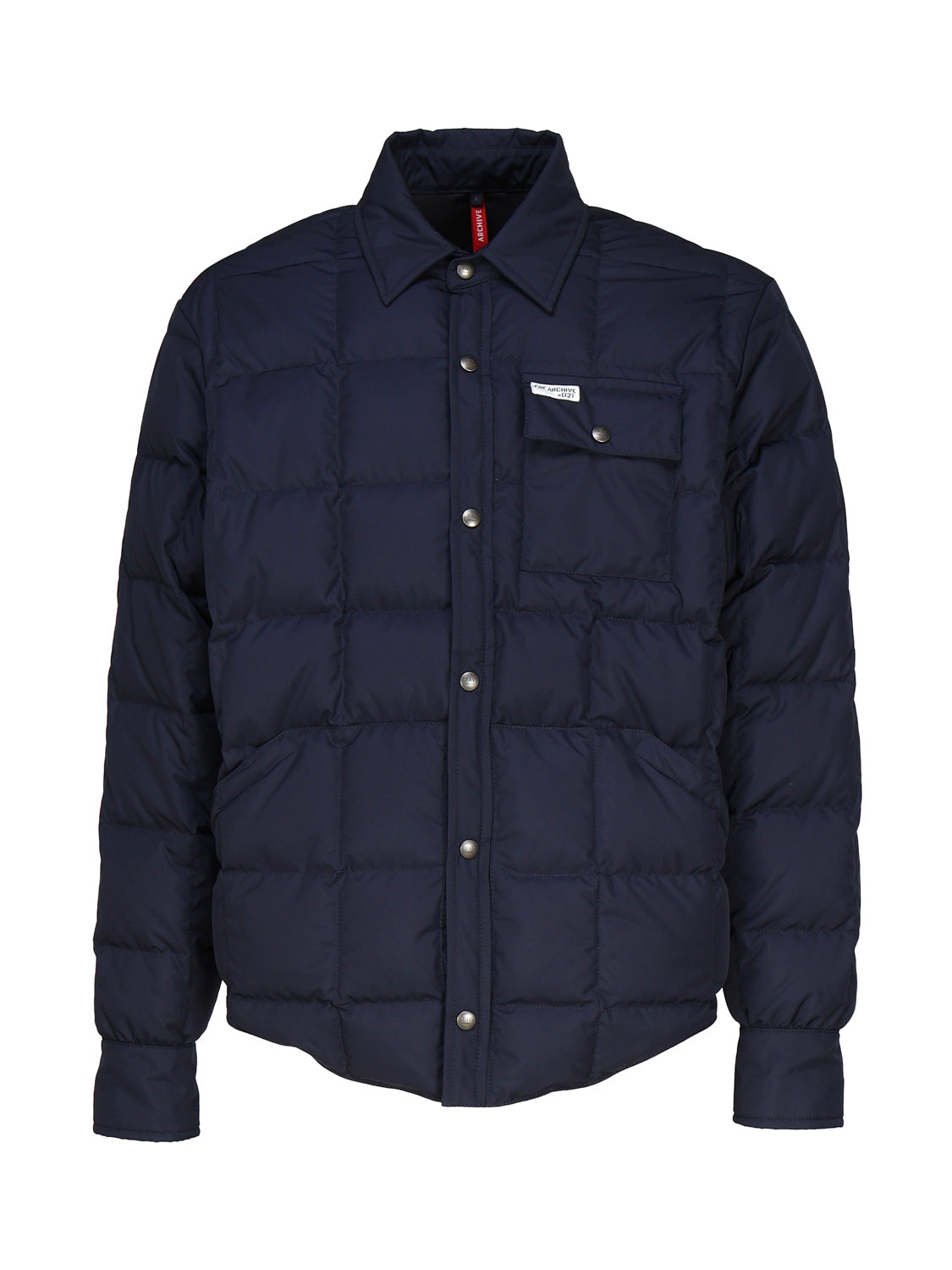 Fay Shirts Blue Polyamide