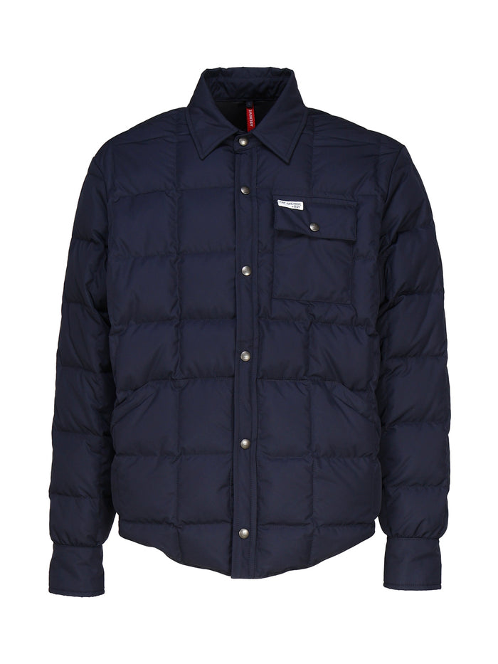 Fay Shirts Blue Polyamide