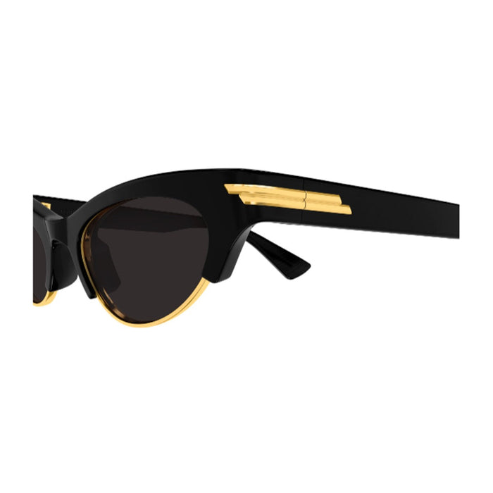Bottega Veneta Bv1431s Linea Ribbon Acetato/metallo Sunglasses