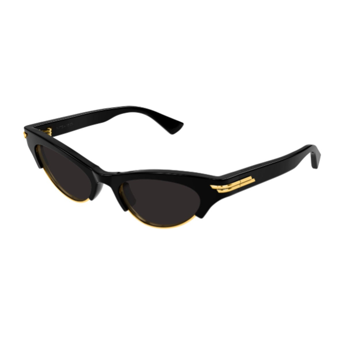 Bottega Veneta Bv1431s Linea Ribbon Acetato/metallo Sunglasses