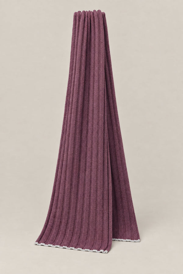 Brunello Cucinelli Mens Scarf M2240819_ccm57 Purple Clothing