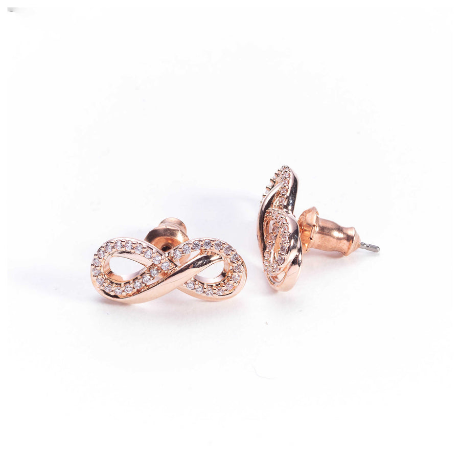 Preloved - Swarovski Womens Hyperbola White Crystal Earring 5689644 One Color Earrings