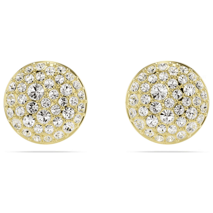 Preloved - Swarovski Womens Sublima White Crystal Earring 5689665 One Color Earrings
