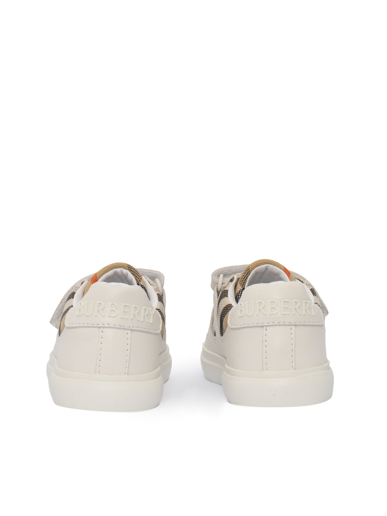 Nb Shoes Beige Kid Sneaker