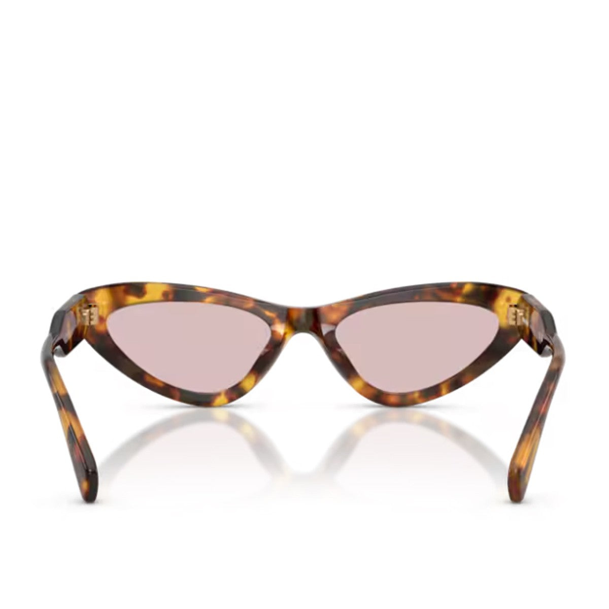 Miu B11su Vertical Logo Honey Havana Acetato Sunglasses