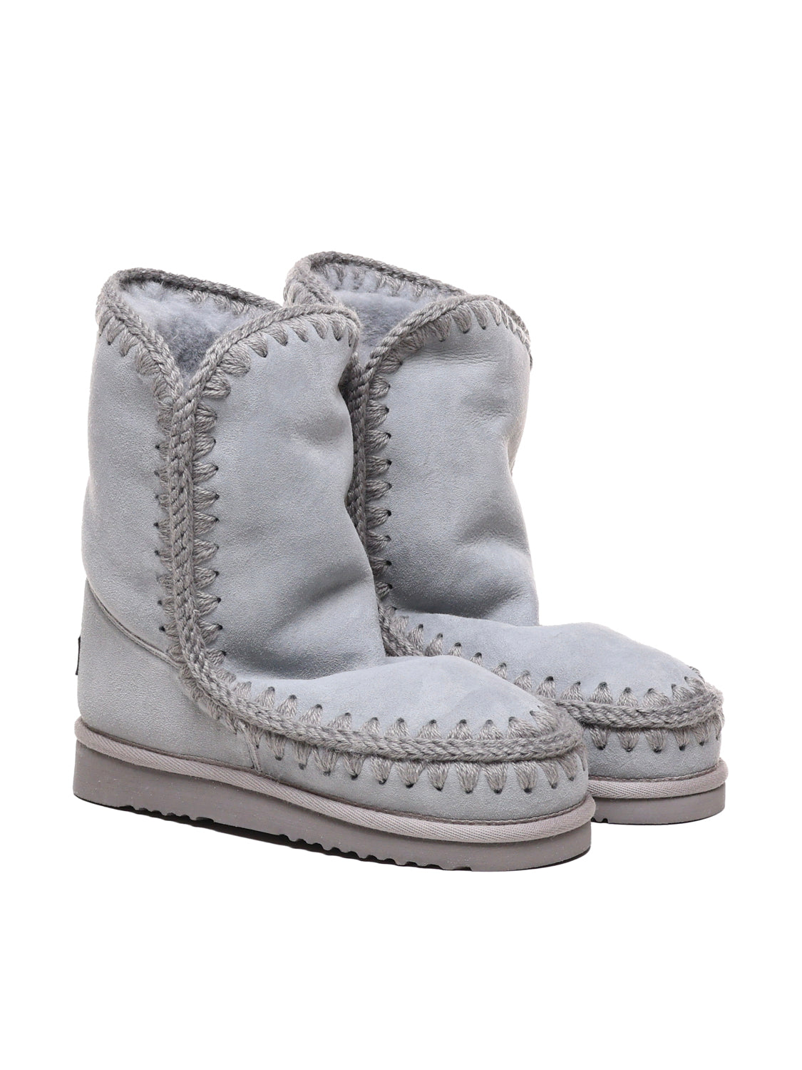 Mou Boots Ice Grey Sheepskin