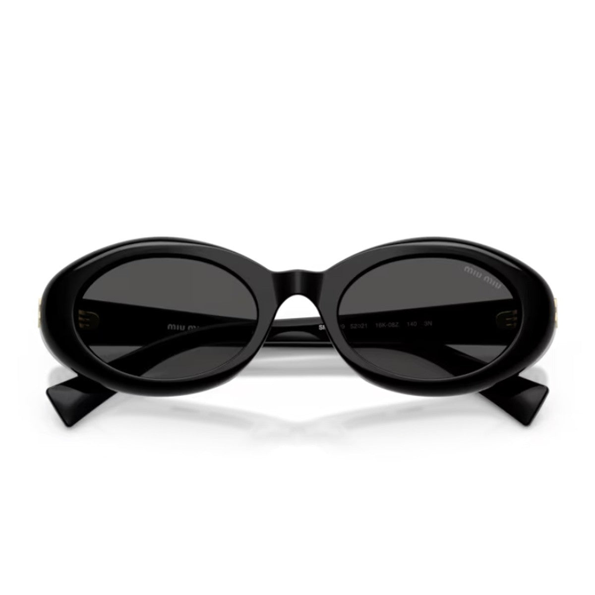 Miu 0mu B09s Rêverie Black Acetato Sunglasses