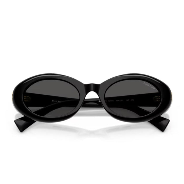 Miu 0mu B09s Rêverie Black Acetato Sunglasses
