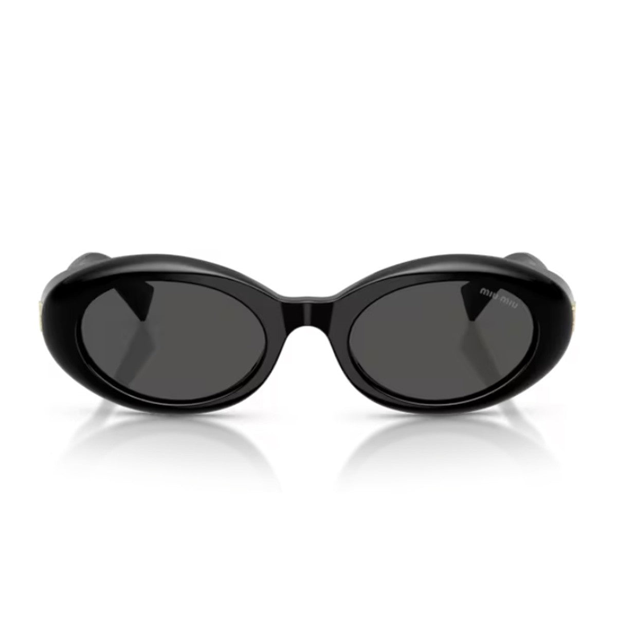 Miu 0mu B09s Rêverie Black Acetato Sunglasses