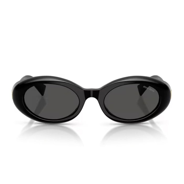 Miu 0mu B09s Rêverie Black Acetato Sunglasses