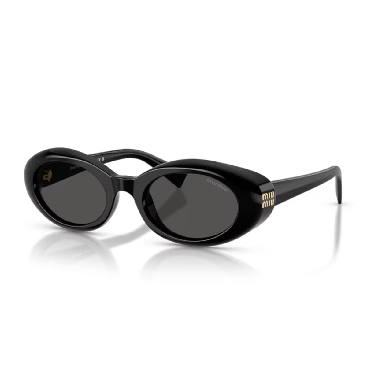 Miu 0mu B09s Rêverie Black Acetato Sunglasses