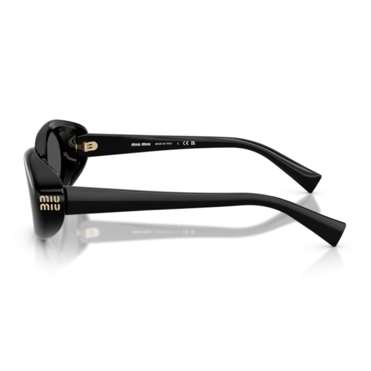 Miu 0mu B09s Rêverie Black Acetato Sunglasses