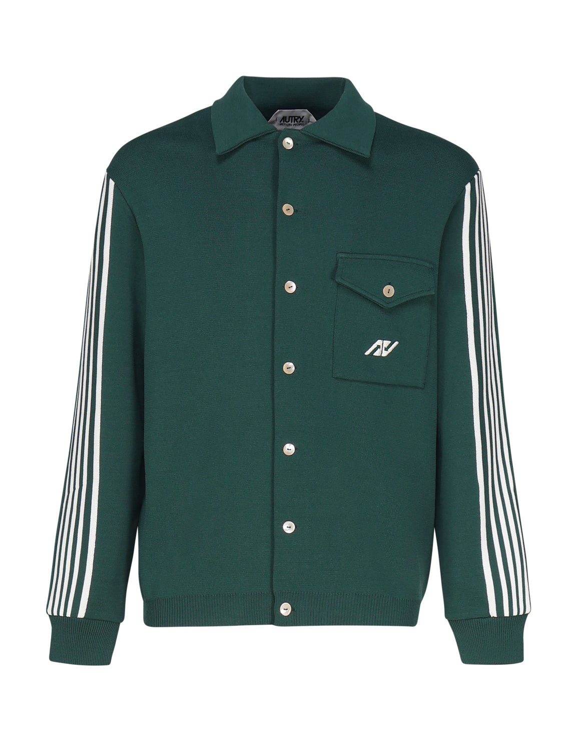 Autry Jackets Green Viscose