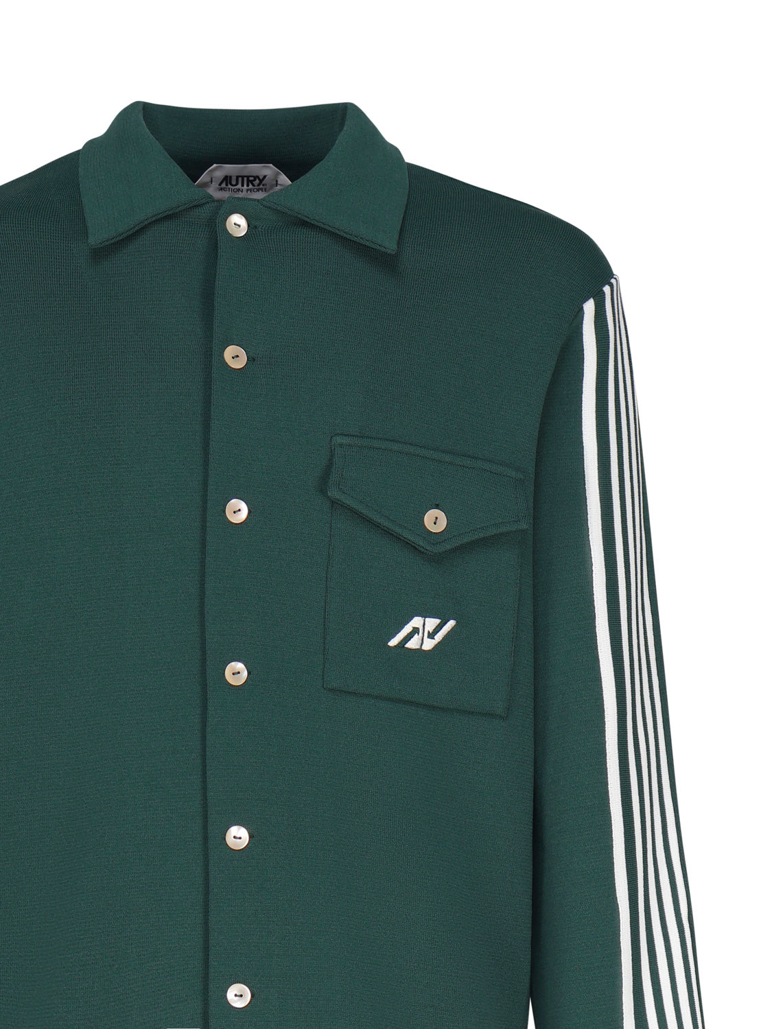 Autry Jackets Green Viscose