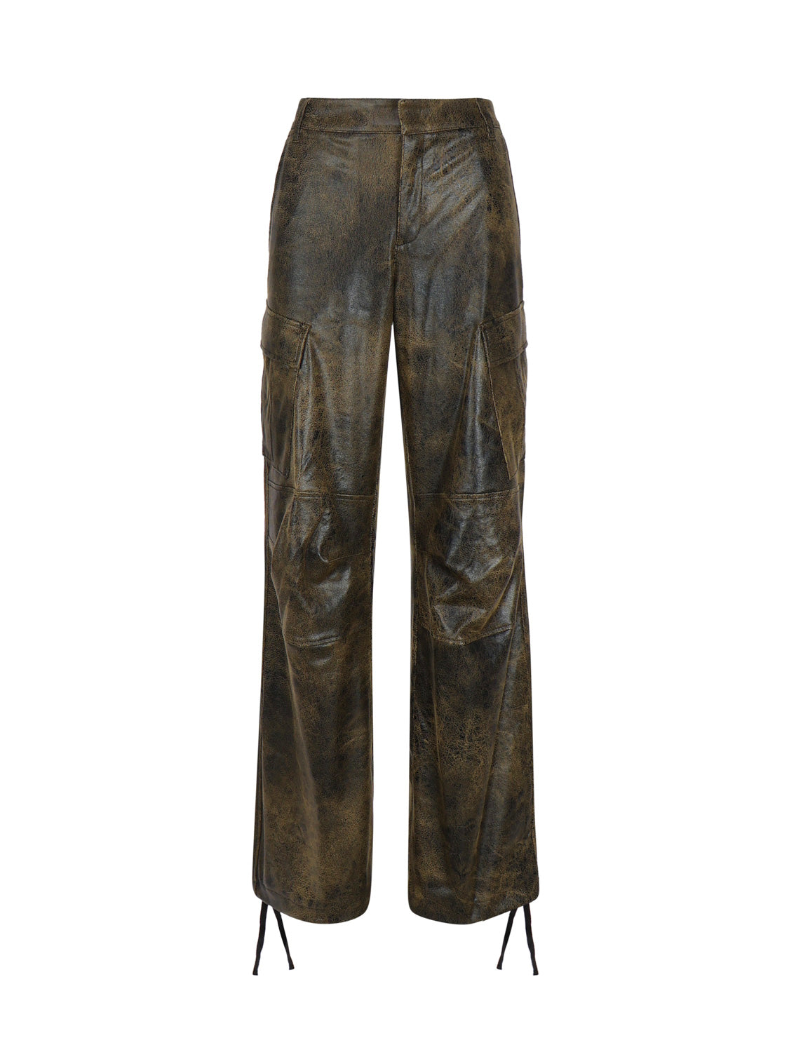 The Andamane Rtw Brown Eco-leather