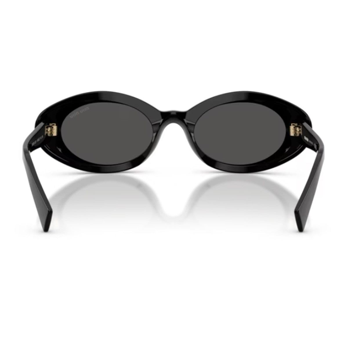 Miu 0mu B09s Rêverie Black Acetato Sunglasses