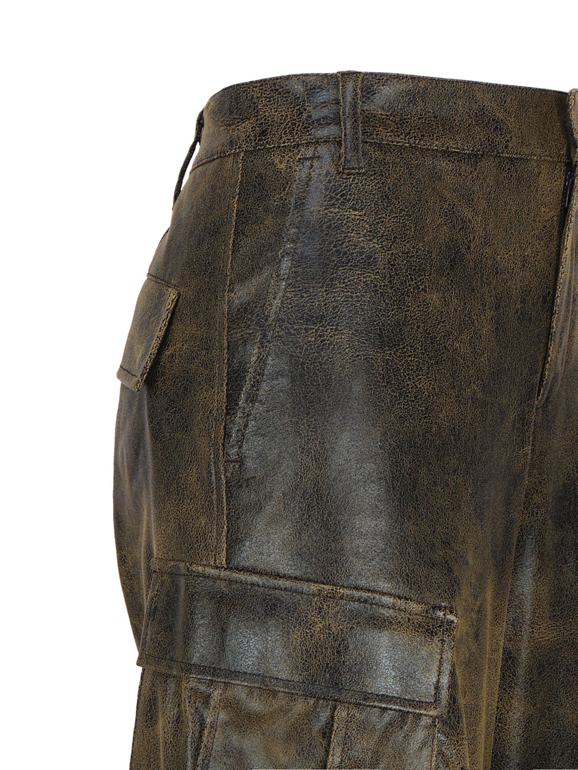 The Andamane Rtw Brown Eco-leather