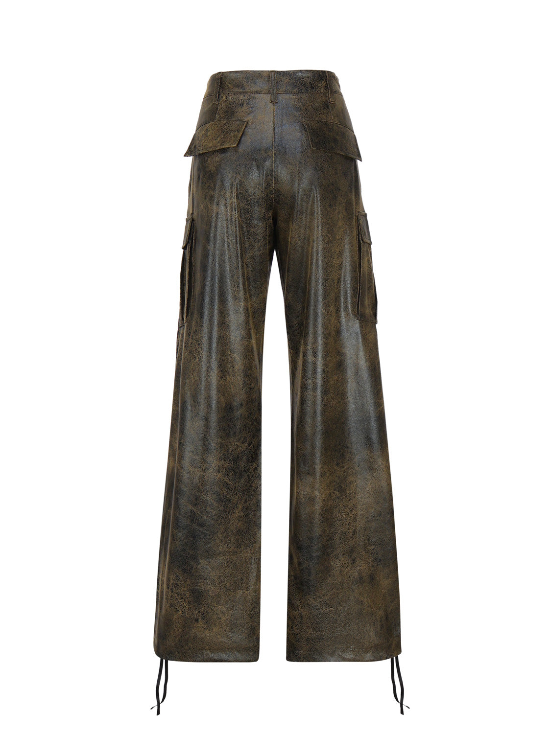 The Andamane Rtw Brown Eco-leather