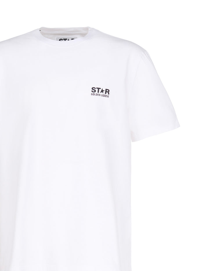 Golden Goose T-Shirts And Polos White Cotton