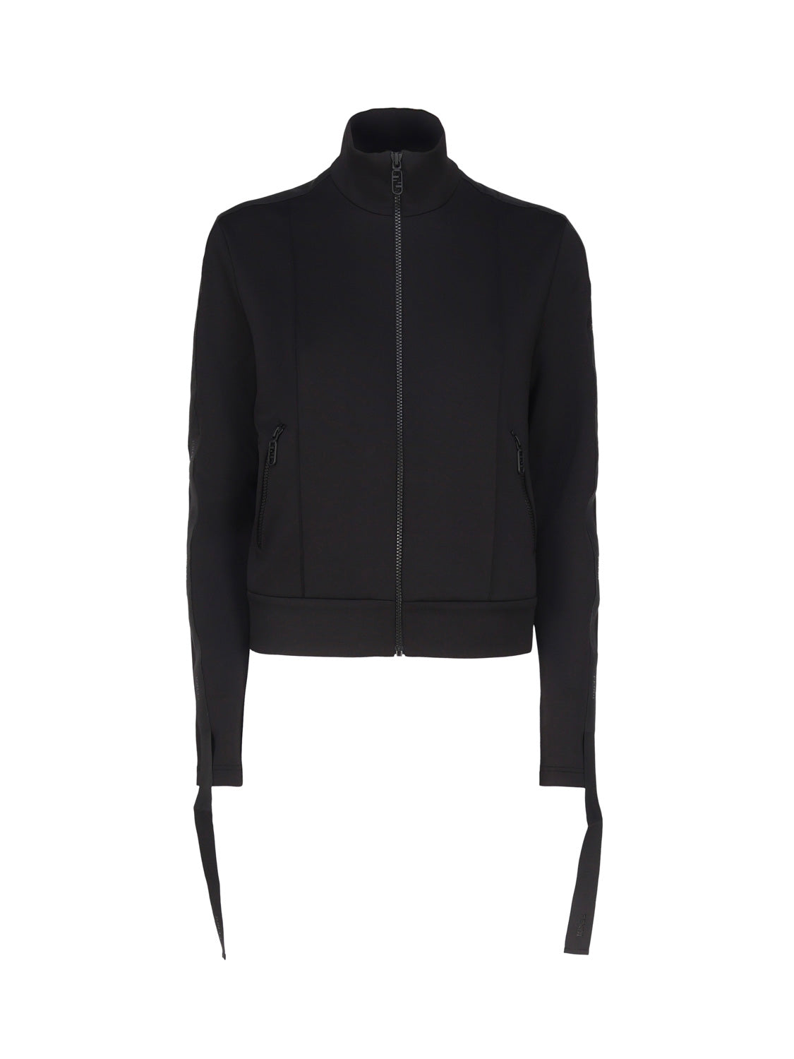 Fendi Sweaters Black Polyester