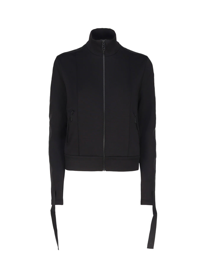 Fendi Sweaters Black Polyester