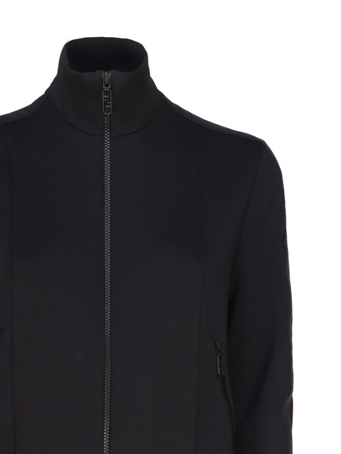 Fendi Sweaters Black Polyester