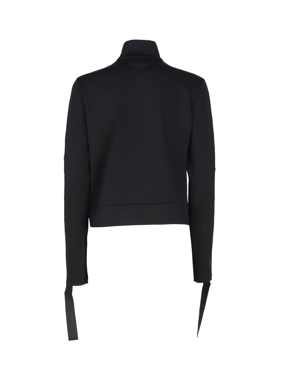 Fendi Sweaters Black Polyester