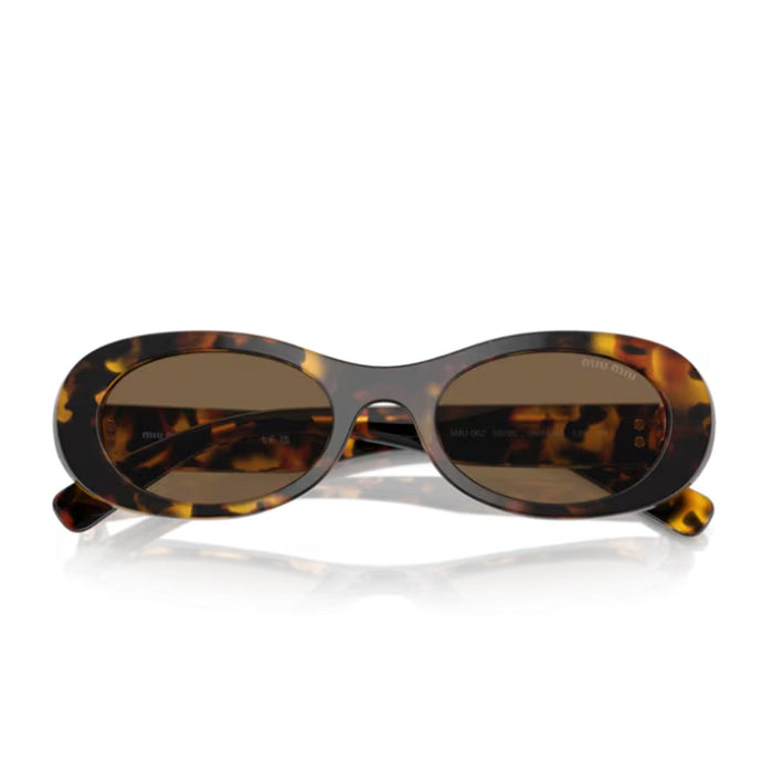 Miu 0mu 06zs Havana Acetato Sunglasses