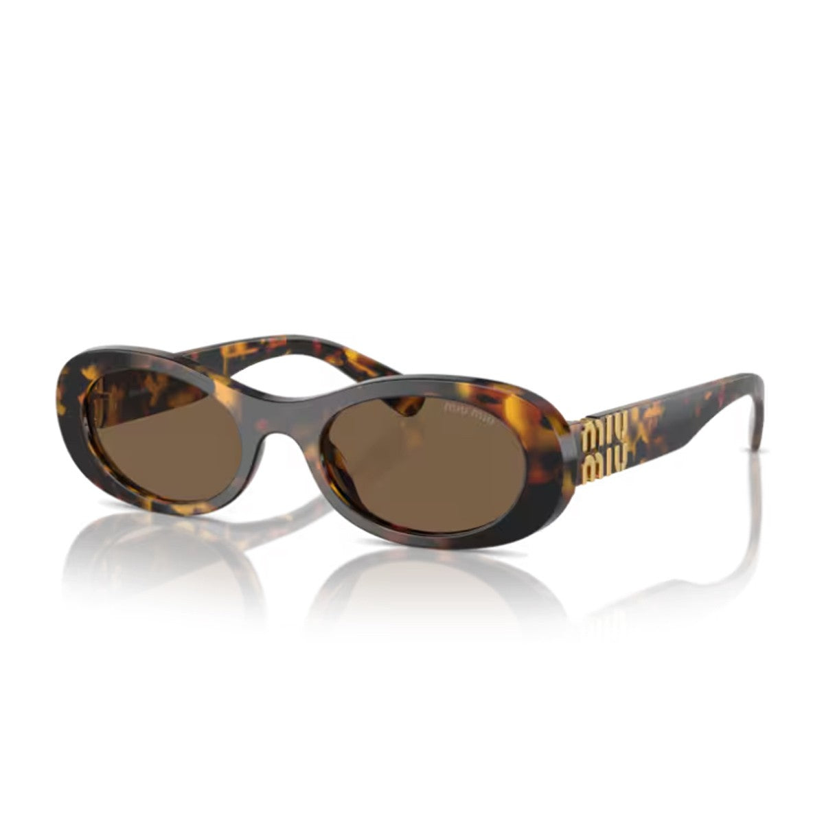 Miu 0mu 06zs Havana Acetato Sunglasses