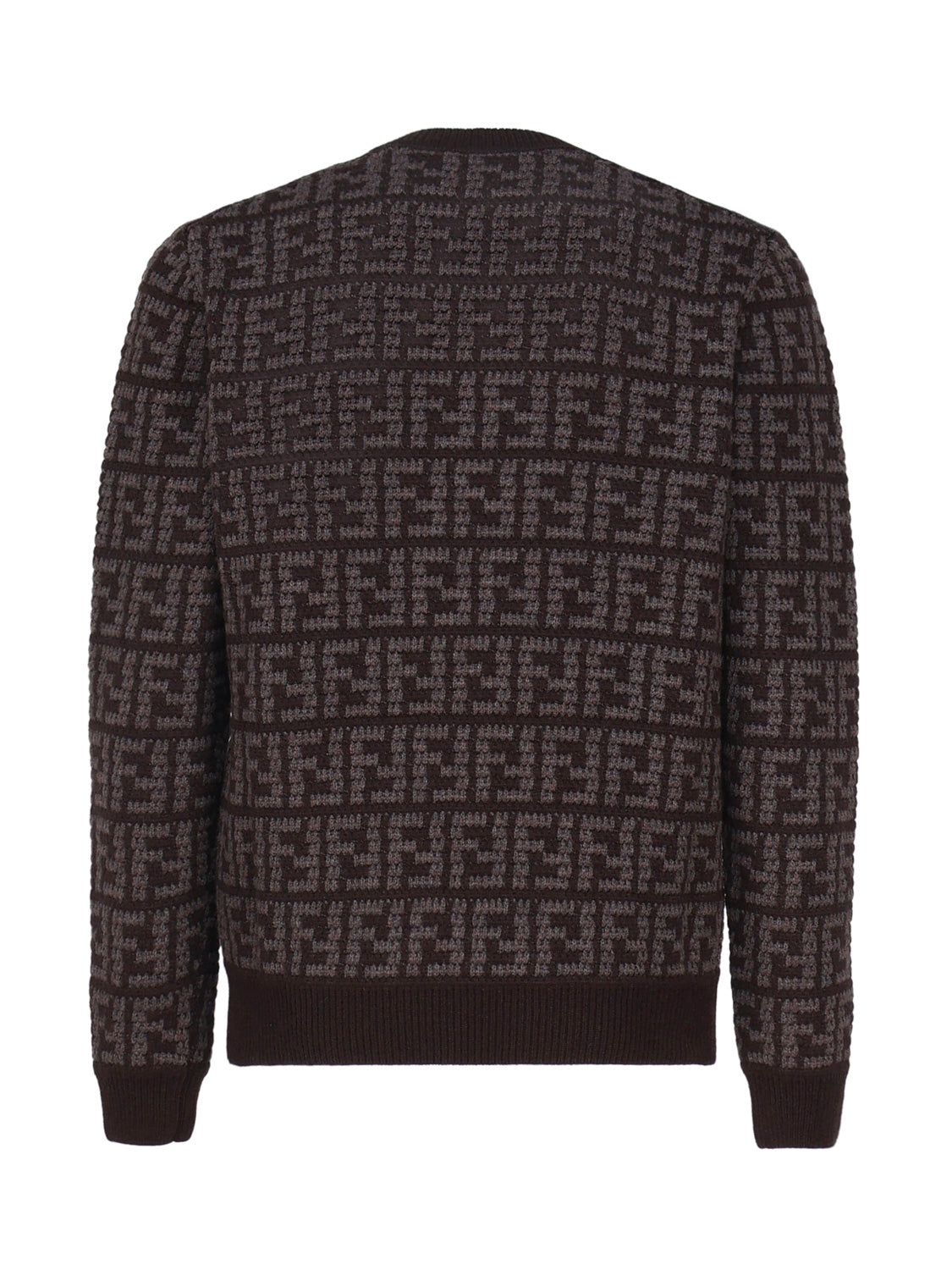 Fendi Sweaters Brown Cashmere