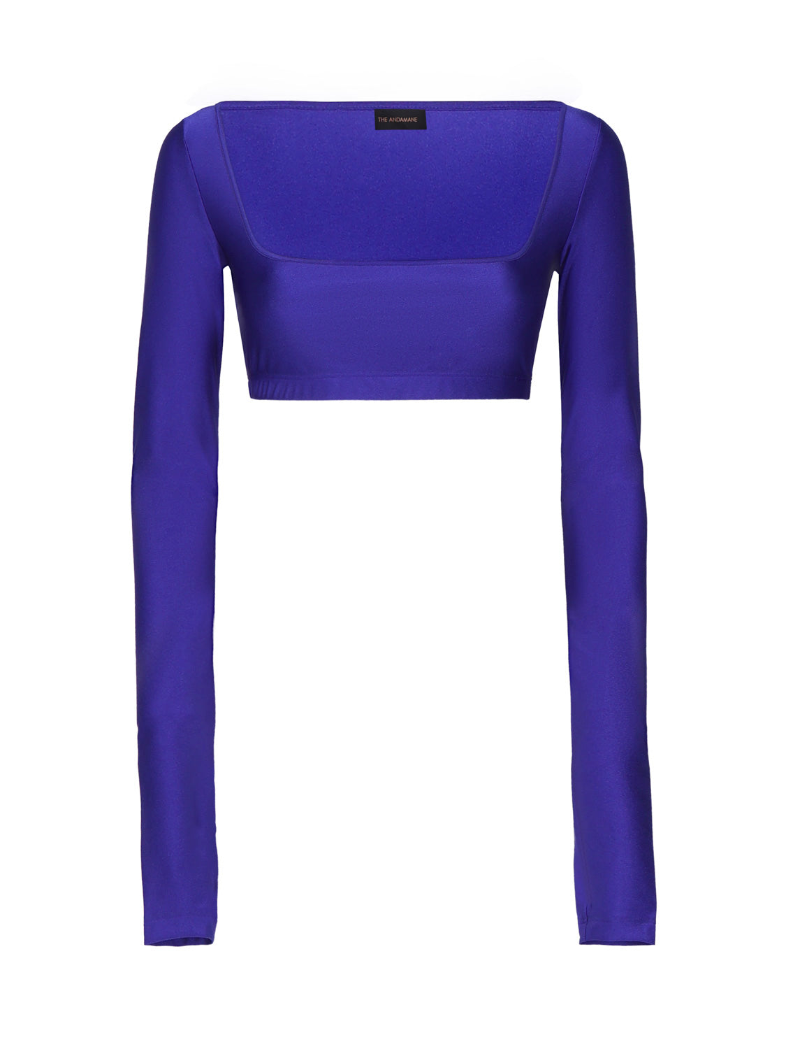 The Andamane Top Ultraviolet Polyamide