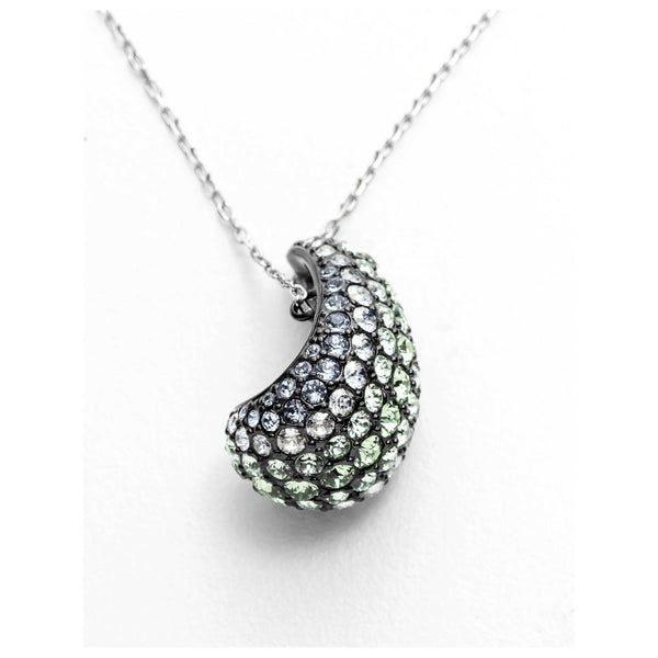 Preloved - Swarovski Sublima Womens Multicolor Crystal Necklace 5692112 One Color Necklaces & Pendants
