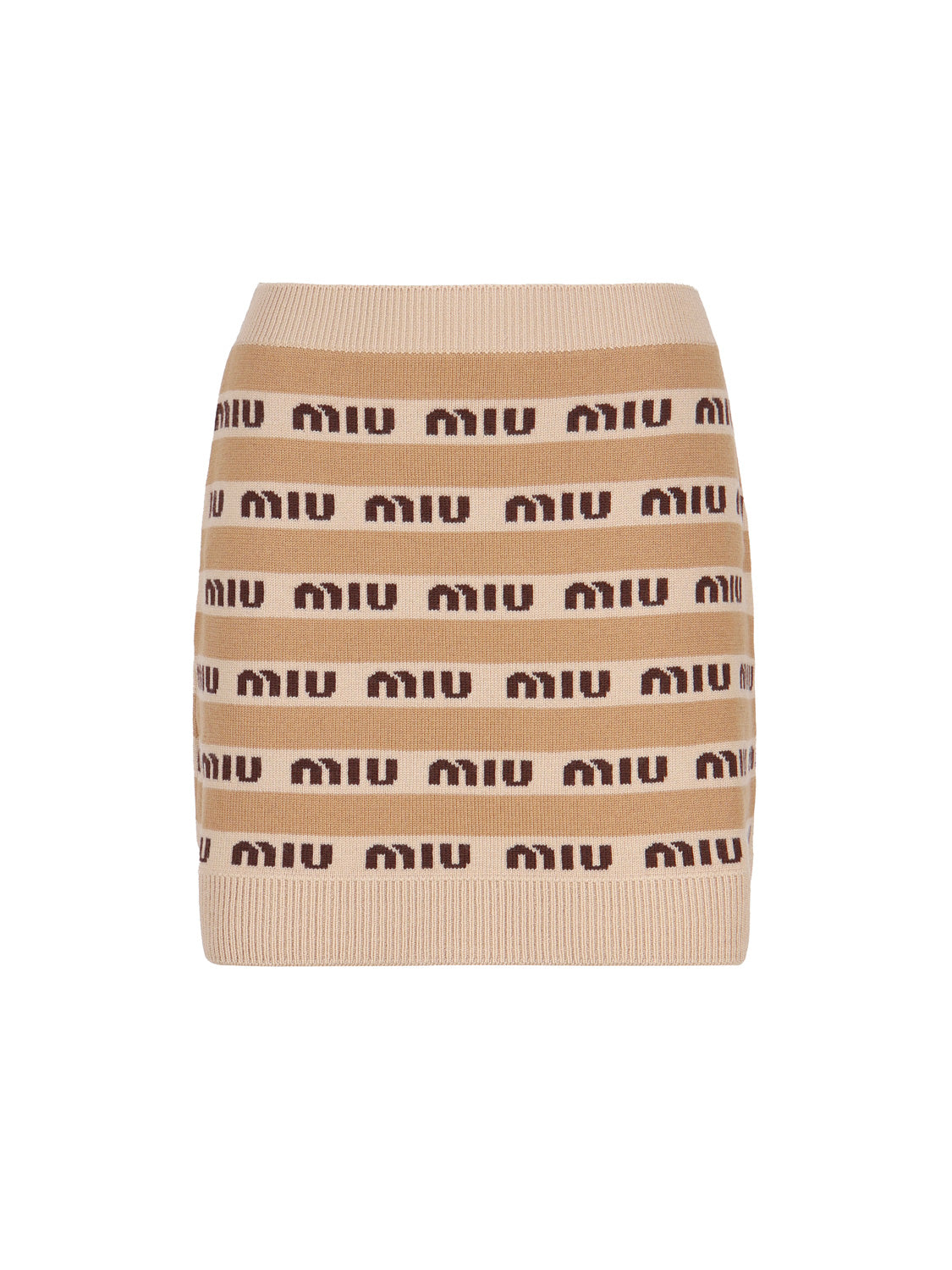 Miu Skirts Albino Virgin Wool