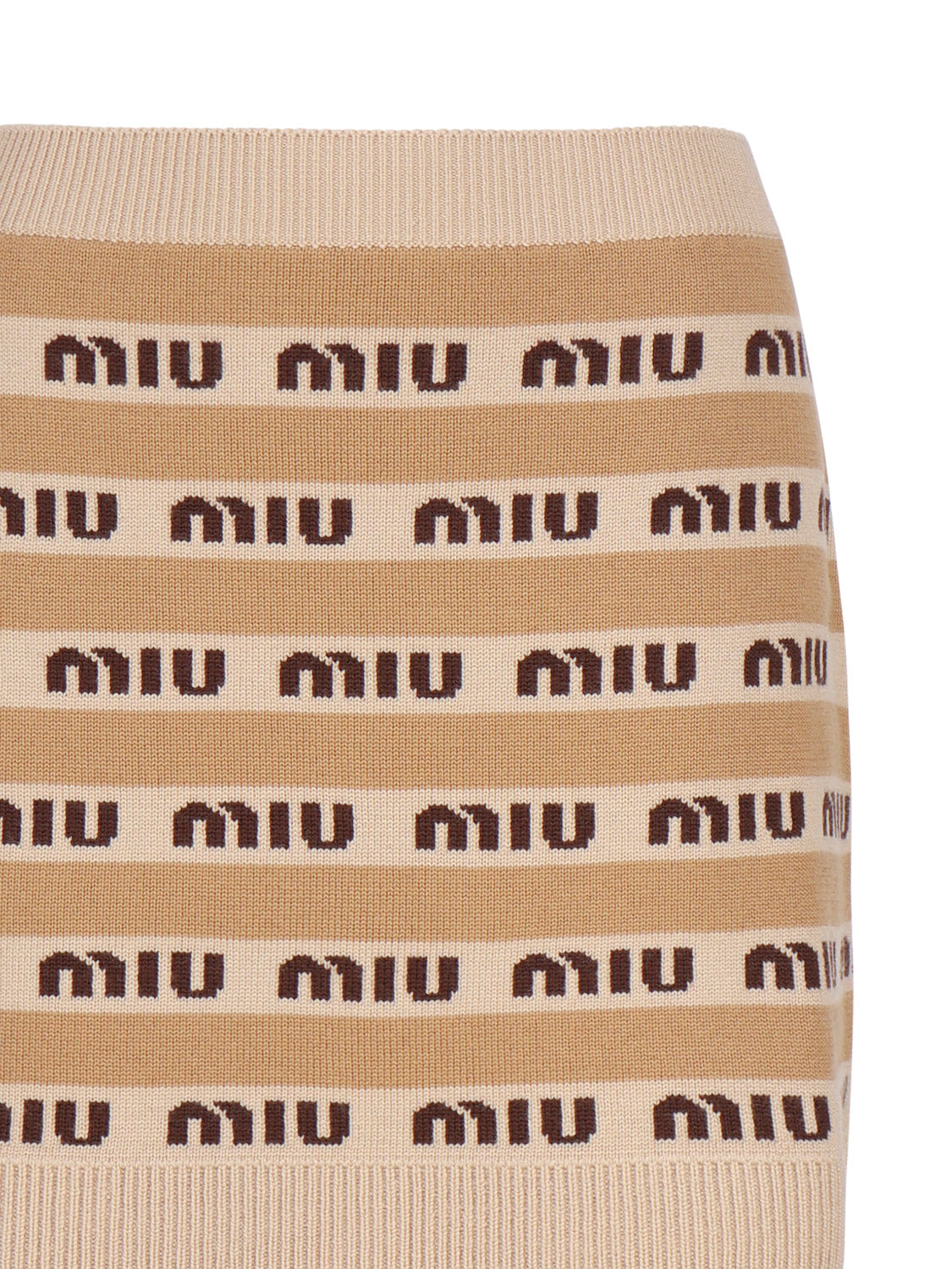 Miu Skirts Albino Virgin Wool