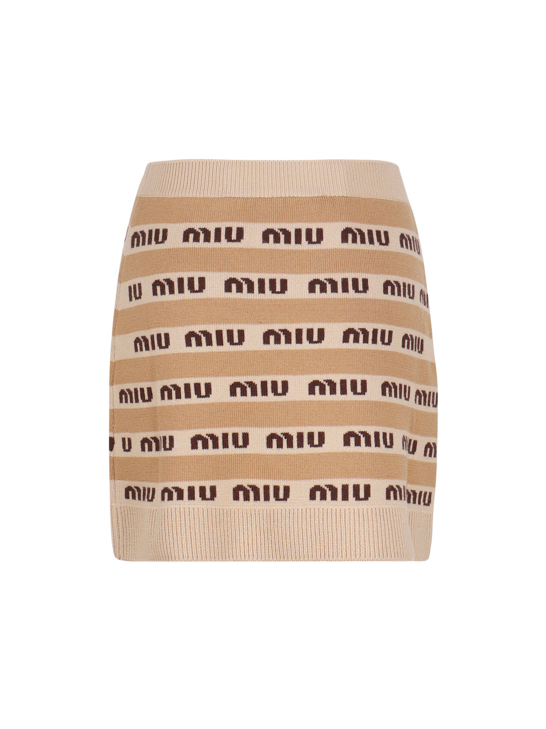 Miu Skirts Albino Virgin Wool