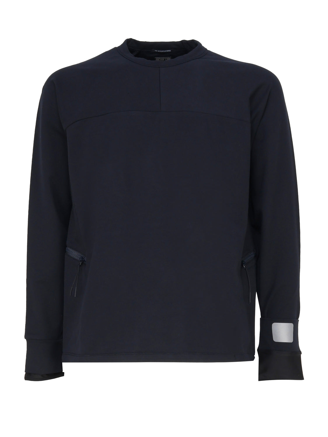 C.p. Company Sweaters Black Cotton