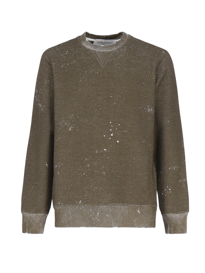 Golden Goose Sweaters Beech Cotton