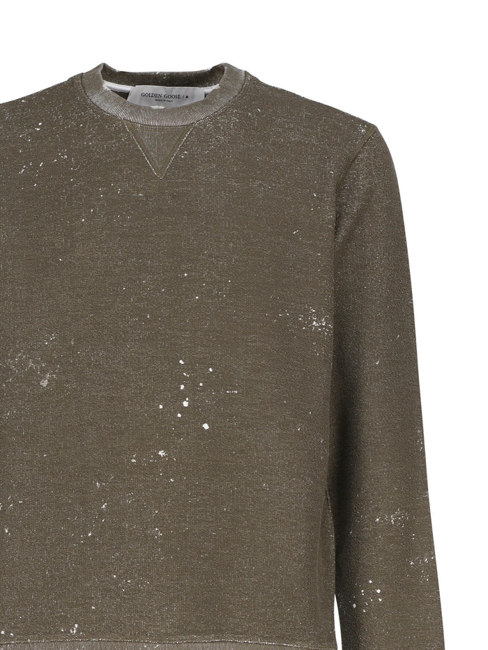 Golden Goose Sweaters Beech Cotton