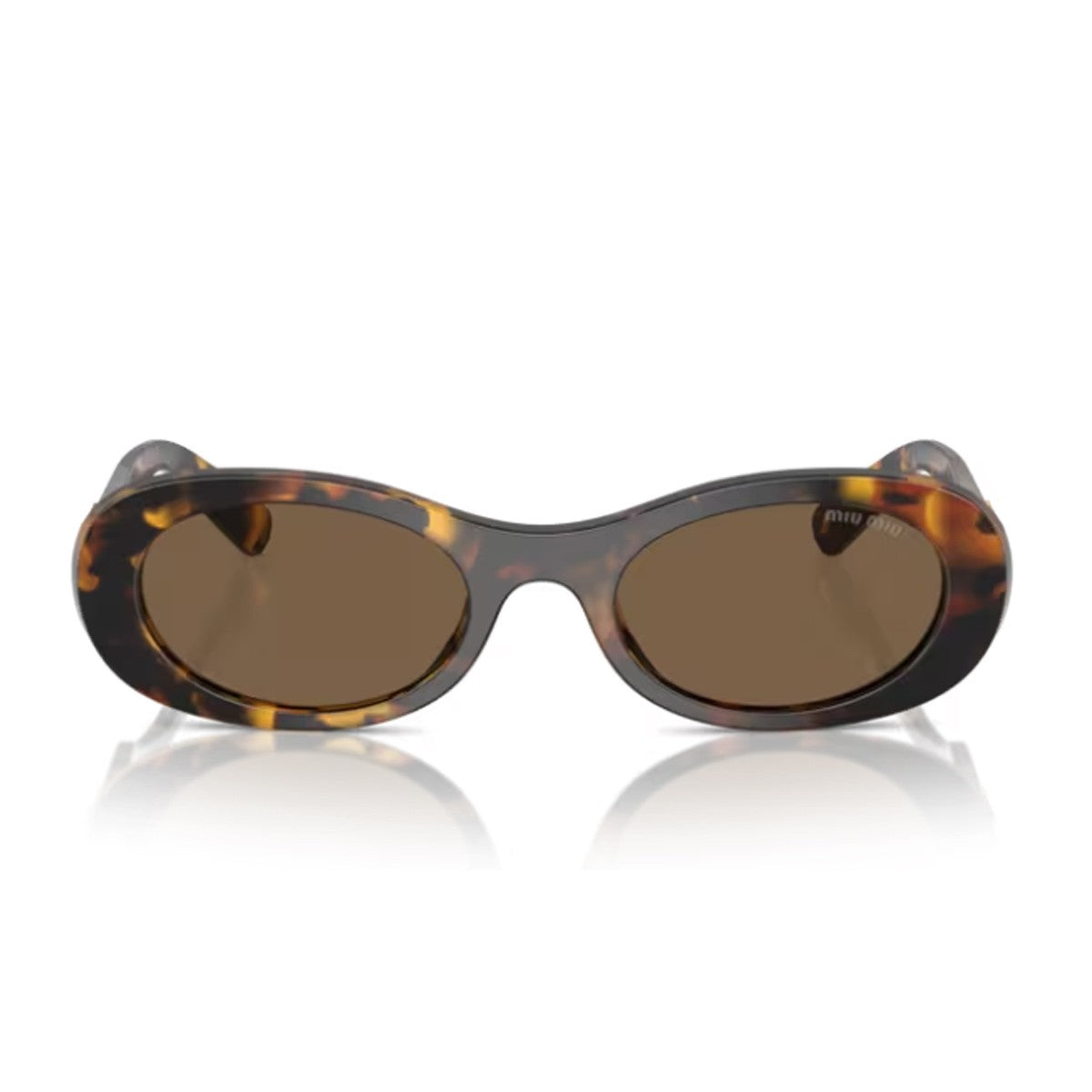 Miu 0mu 06zs Havana Acetato Sunglasses