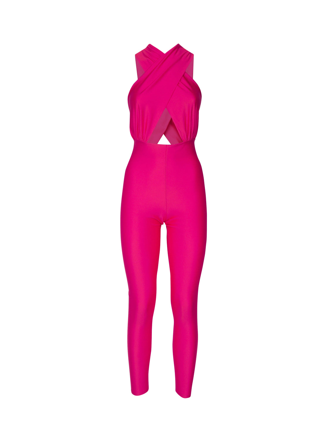 The Andamane Dresses Fuchsia Polyamide