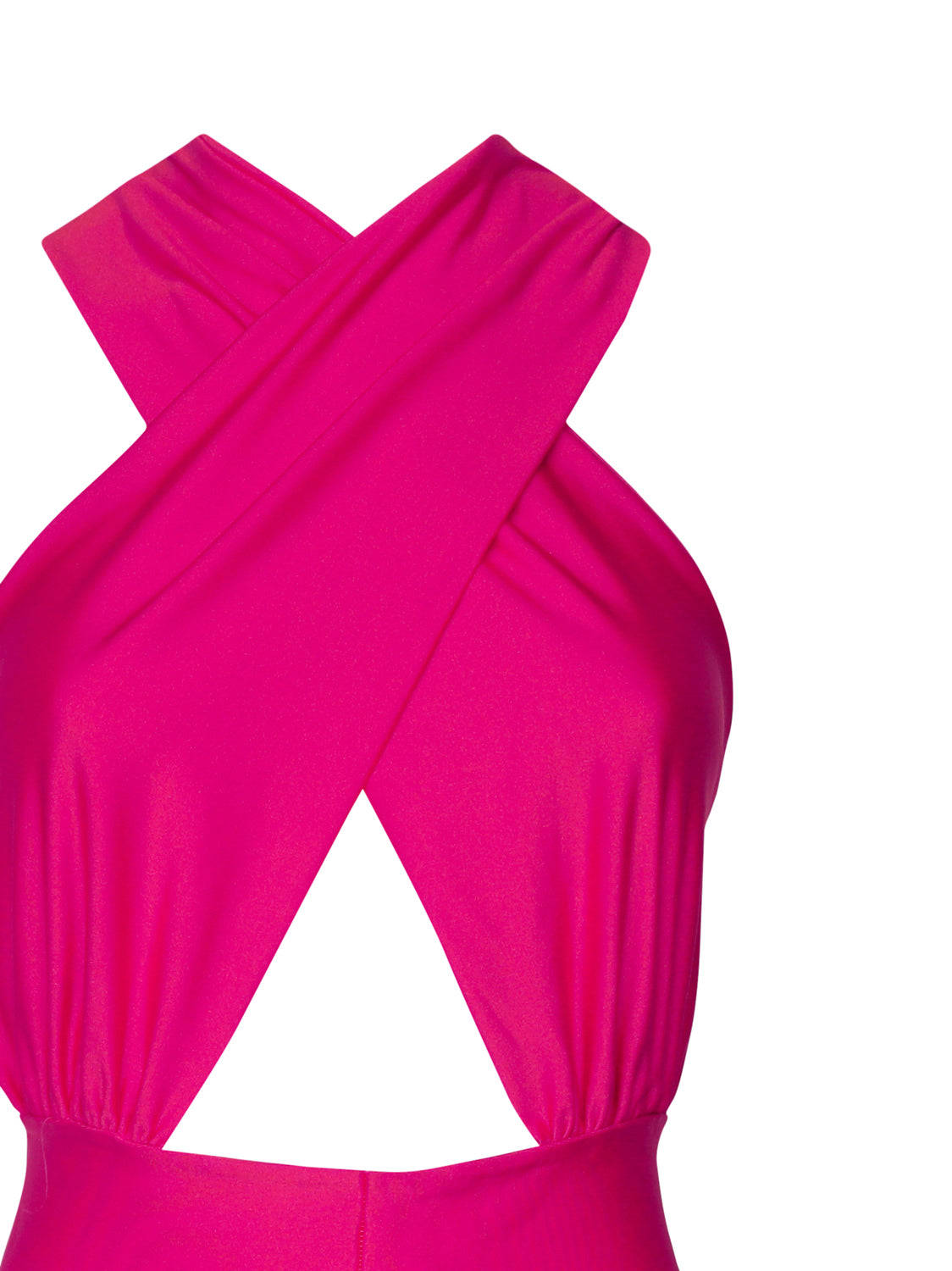 The Andamane Dresses Fuchsia Polyamide